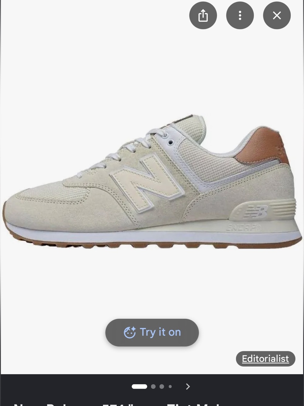 New Balance 574 Women’s Sneakers